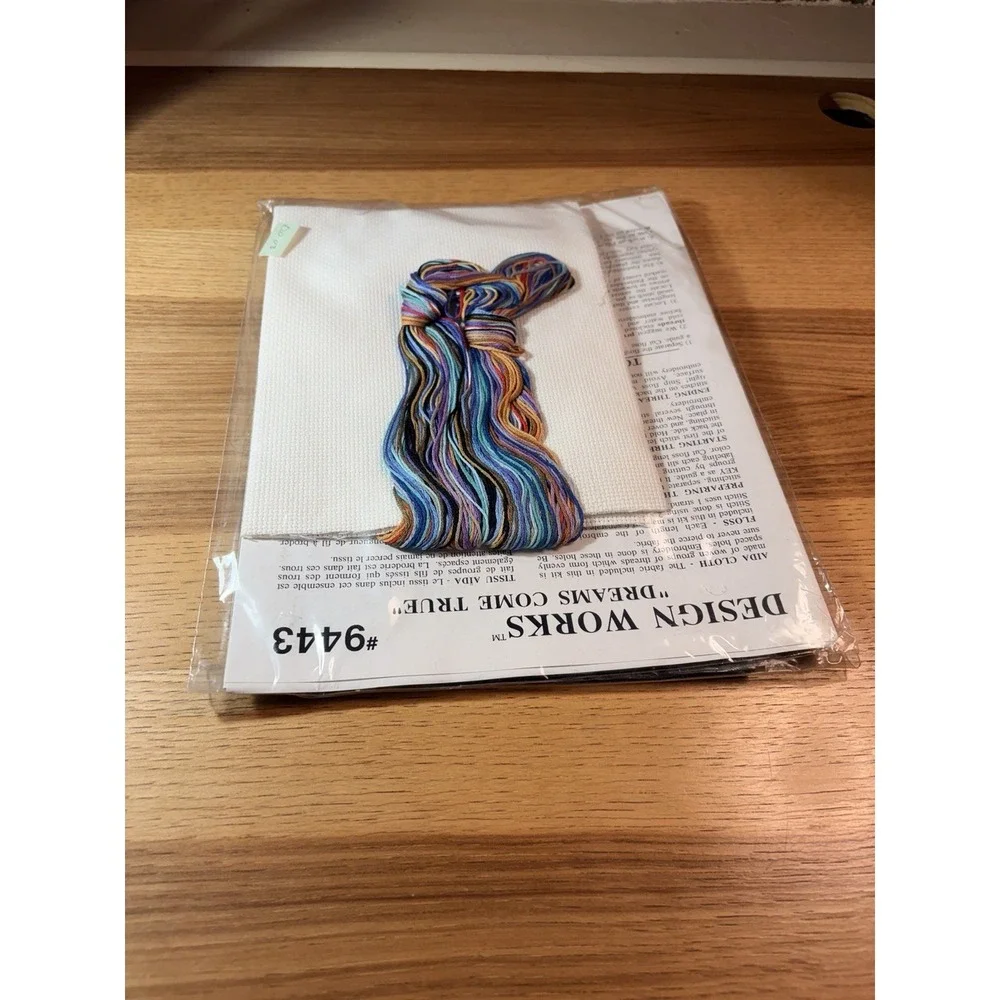 Design Works DREAMS COME TRUE Cross Stitch Kit 9443 NOs Sealed Dream Catcher